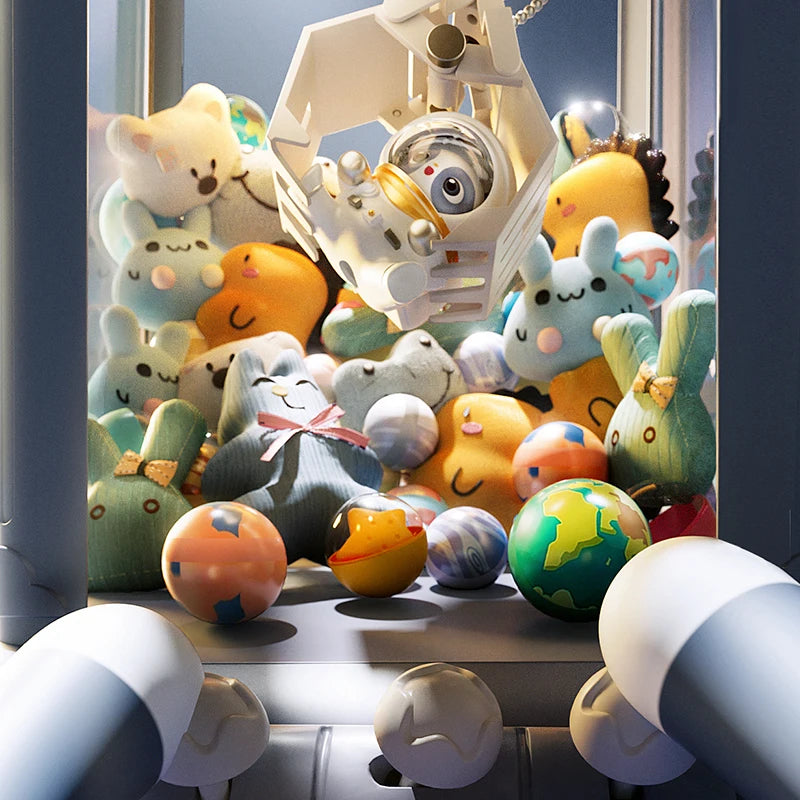 Doll Grabbing Machine Toy