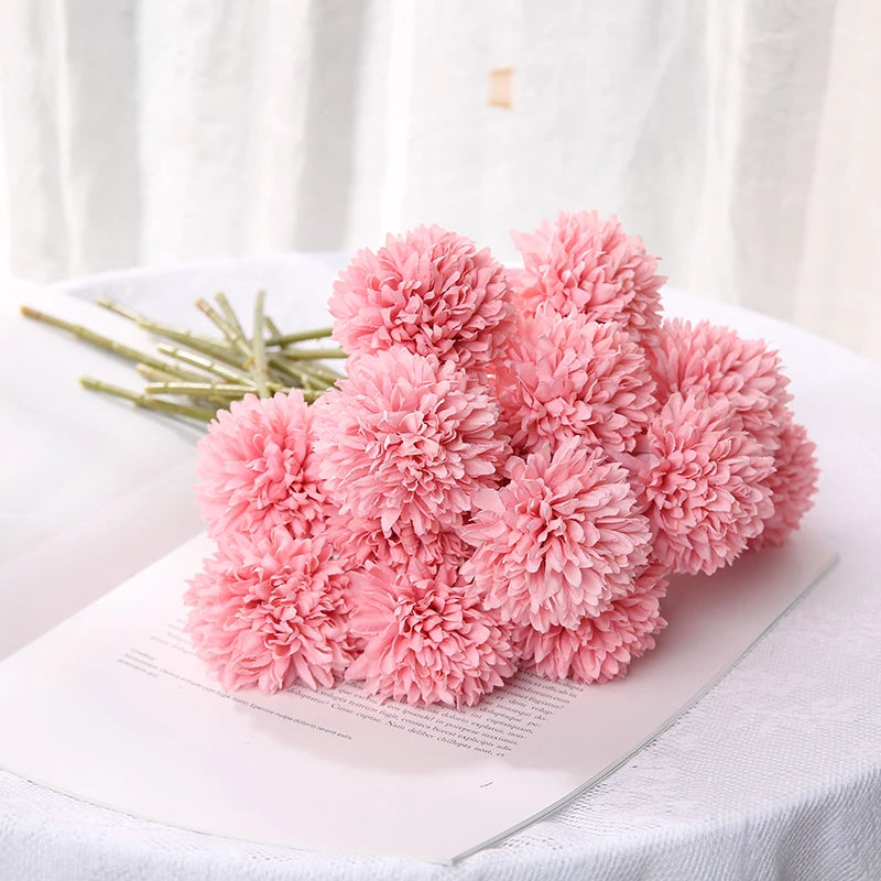 Hydrangea Artificial Flowers Bouquet