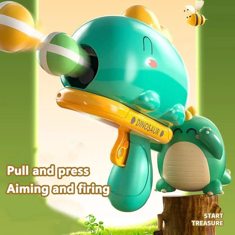 Kids Dinosaur Sticky Ball Gun