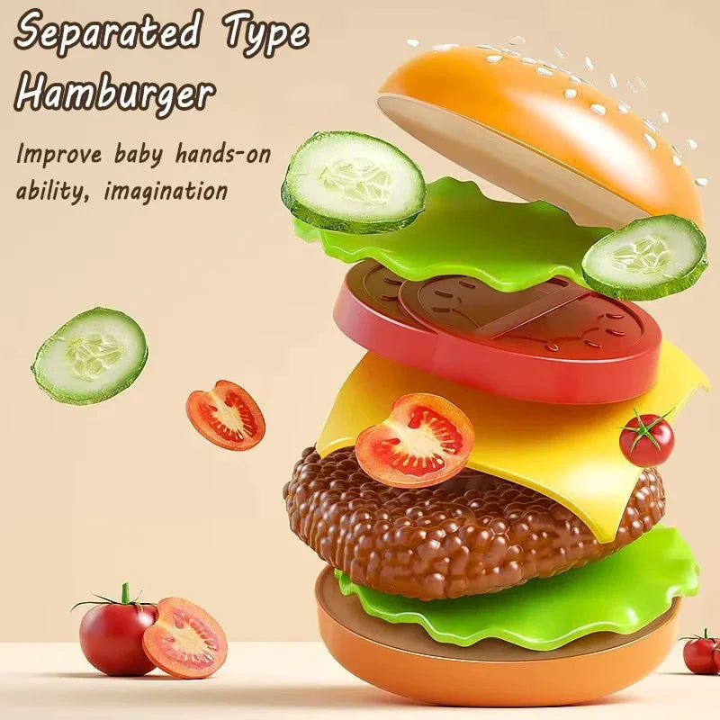 Kids Kitchen Toy Set
