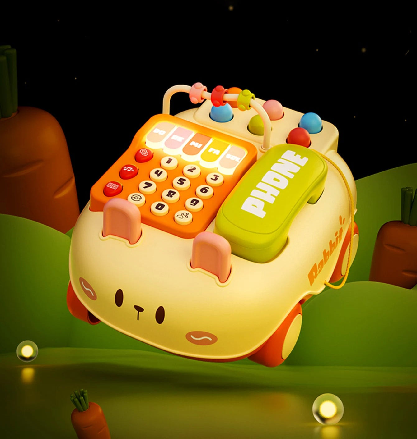 Baby Telephone Toy Car
