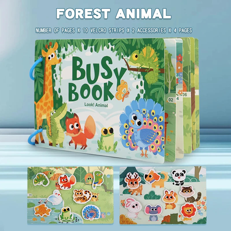 My First Quiet Book