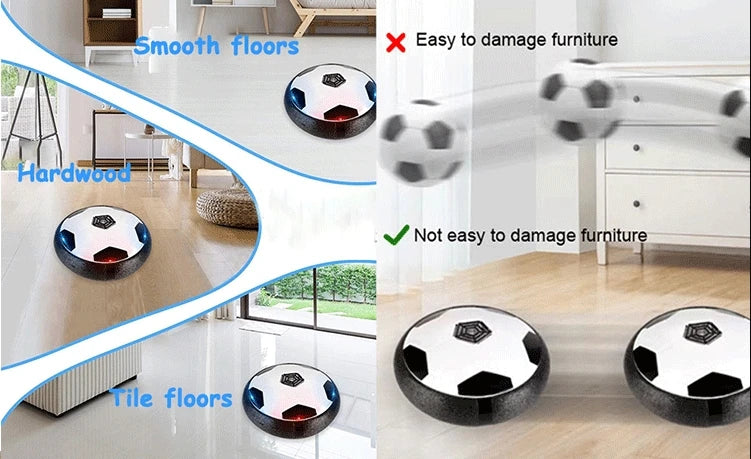 LED Bubble Football Toy