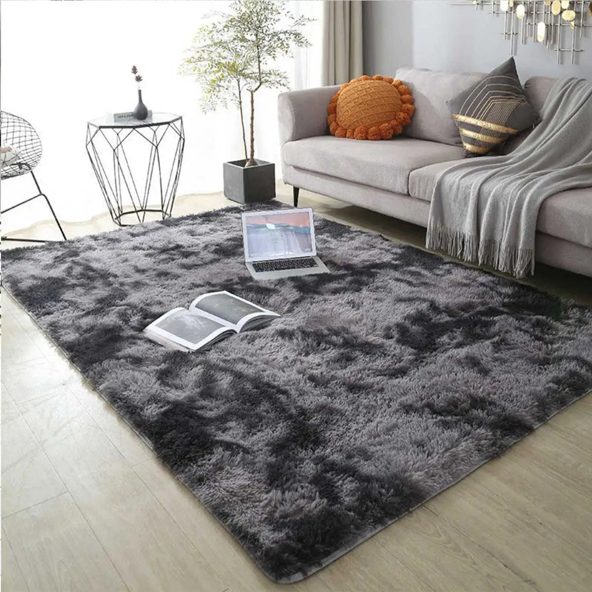 Plush Fluffy Carpet