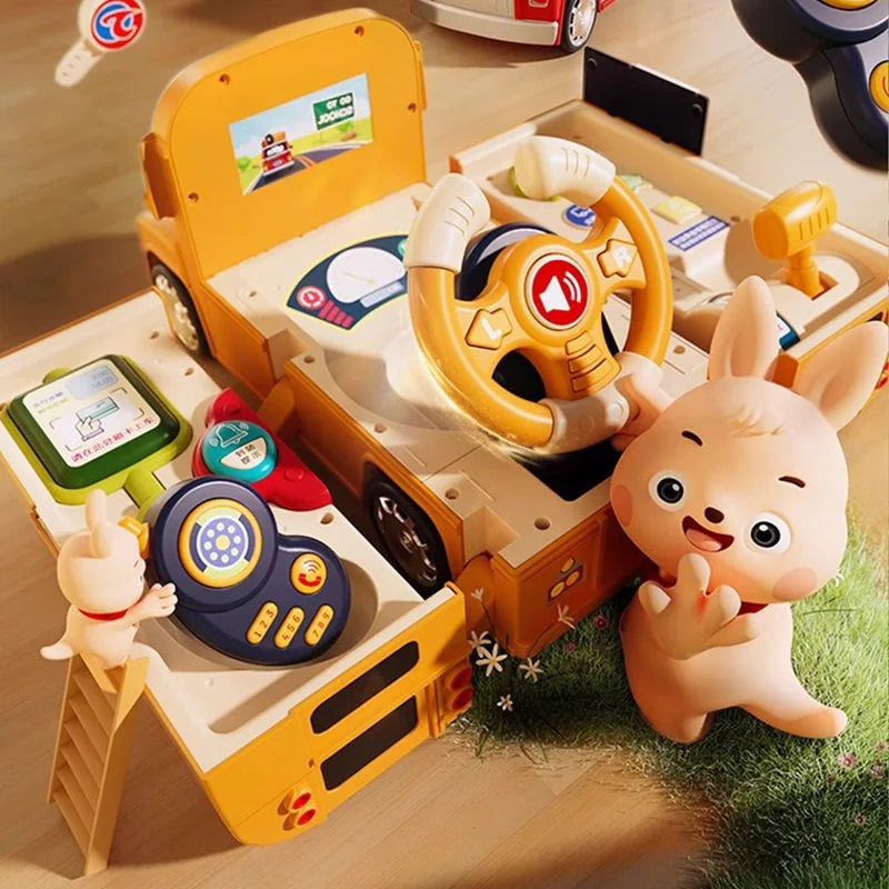 Baby Car Toy – Motor Skills Development & Fun Play Car