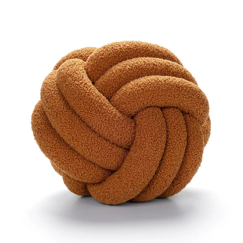 Knot Plush Cushion