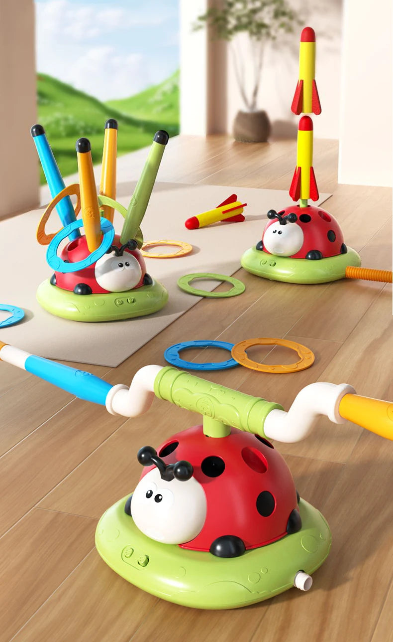 3-in-1 Ladybug Sport Toy