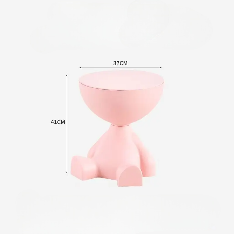 Light Luxury Cartoon Sofa Edge Table