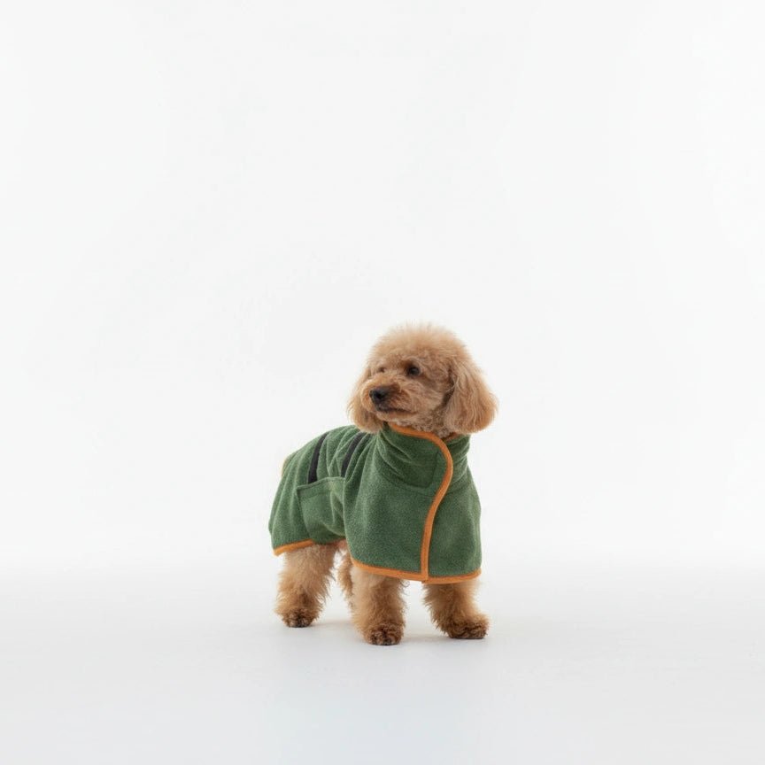 Microfibre Dog Drying Robe - Versi Store