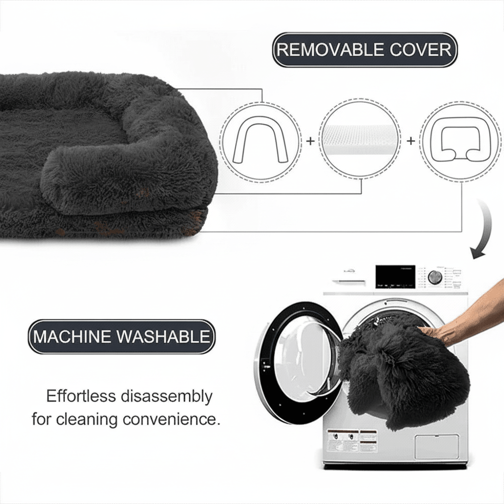 Orthopaedic Calming Dog Bed - Versi Store