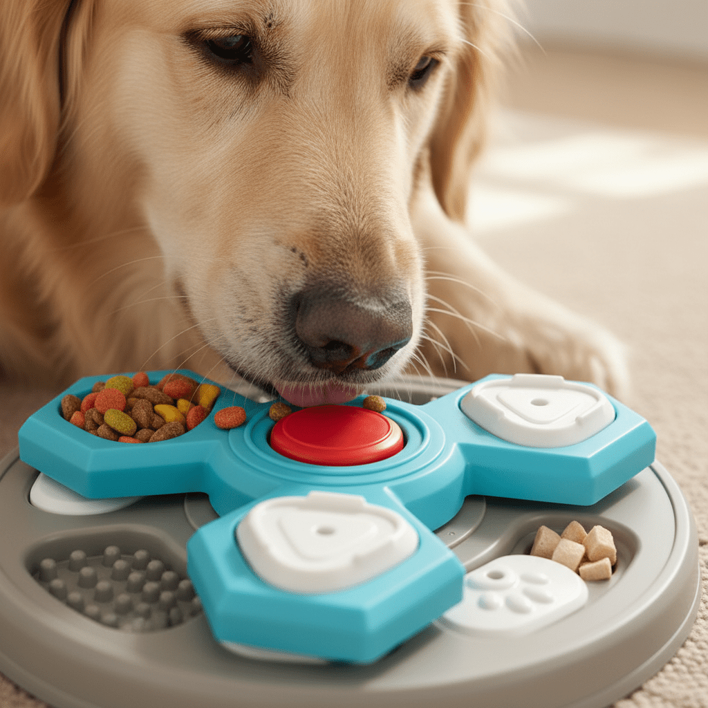 Pet Puzzle Slow Feeder - Versi Store