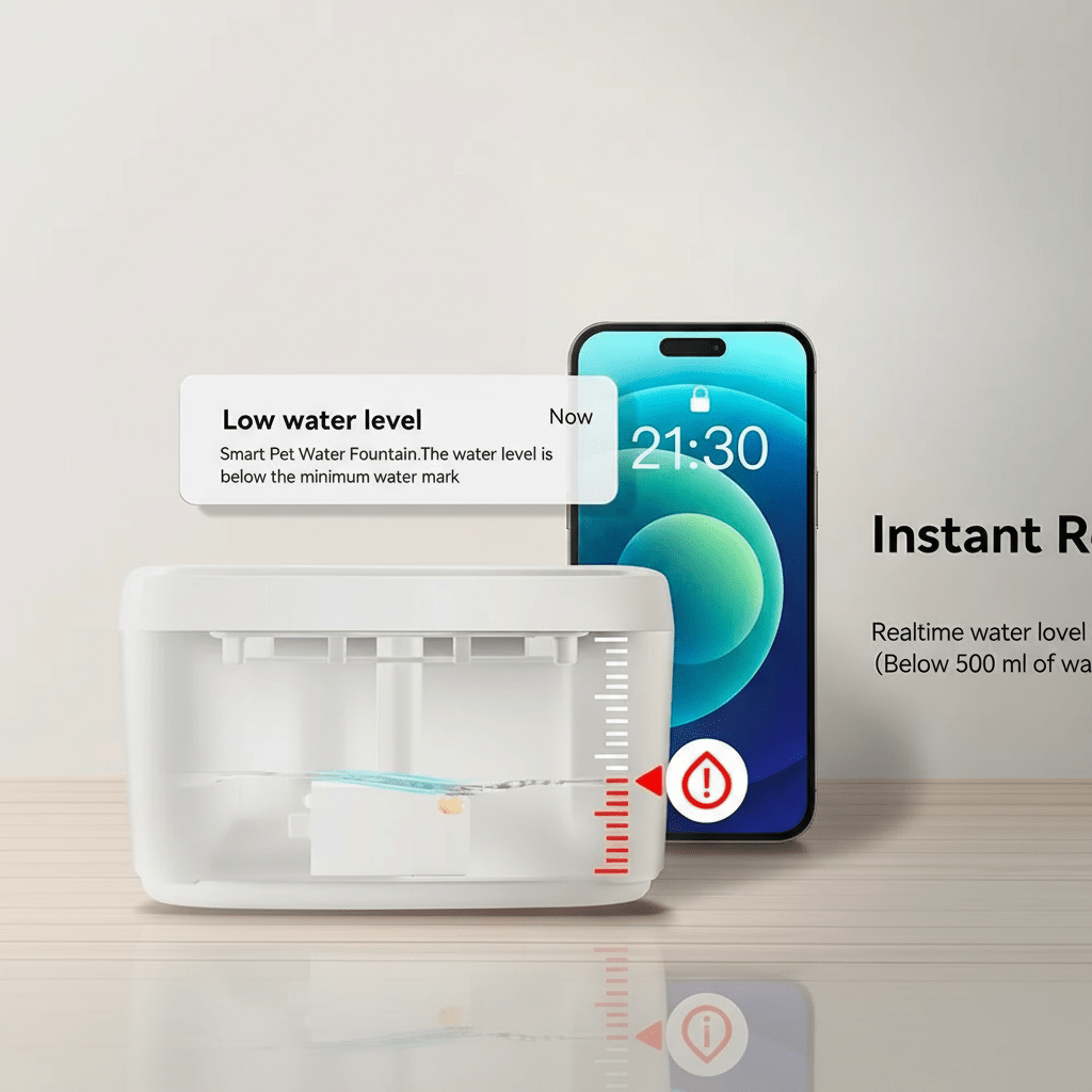 Smart Pet Water Fountain - Versi Store