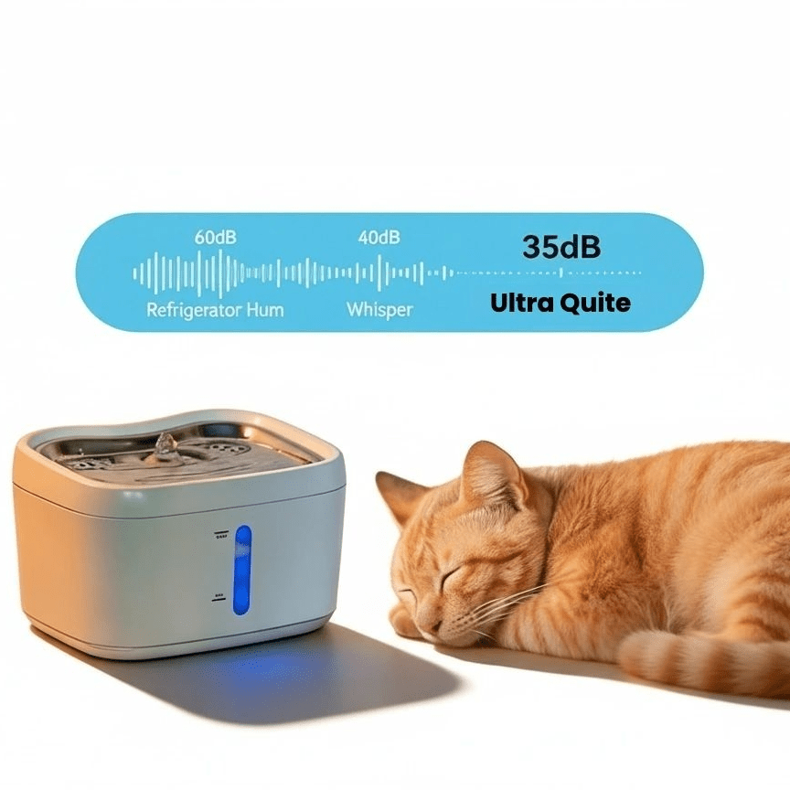 Smart Pet Water Fountain - Versi Store