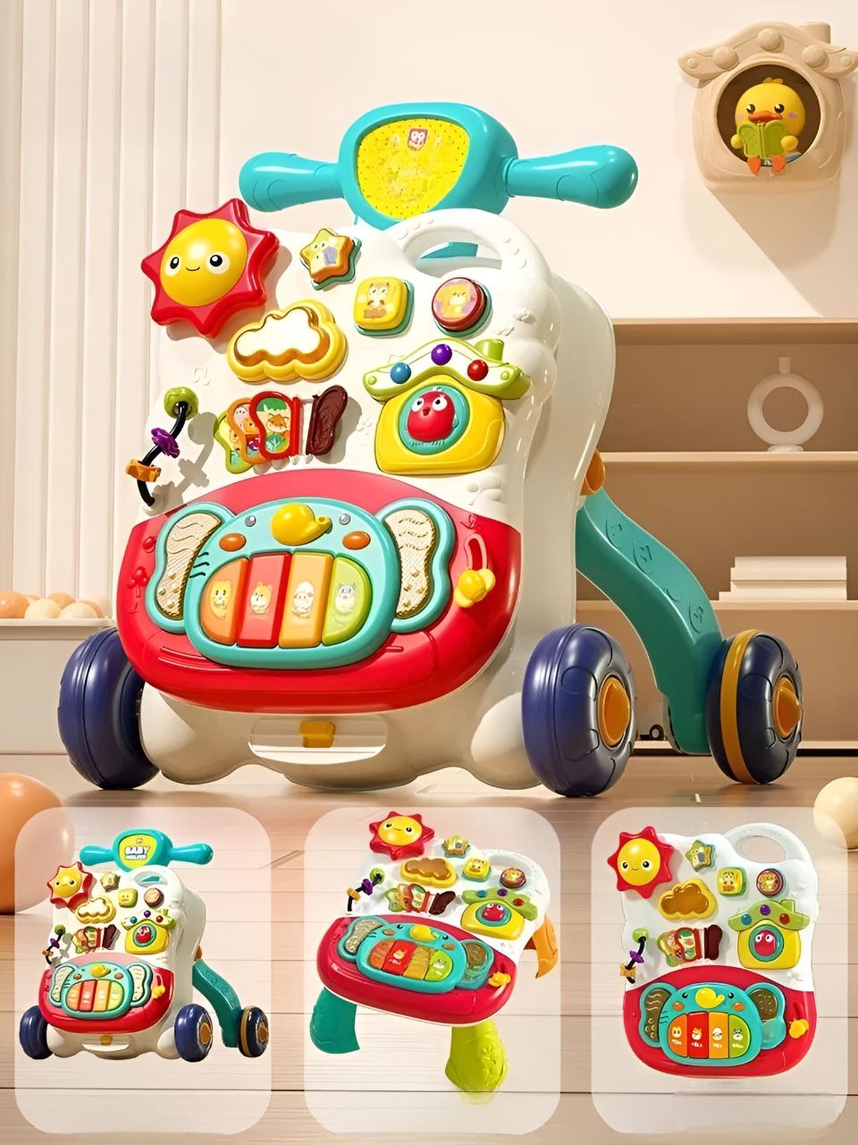 Baby Walker Toy Car
