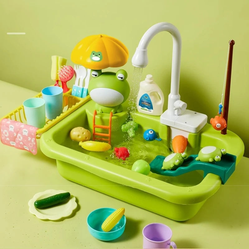 Children’s Kitchen Play Set