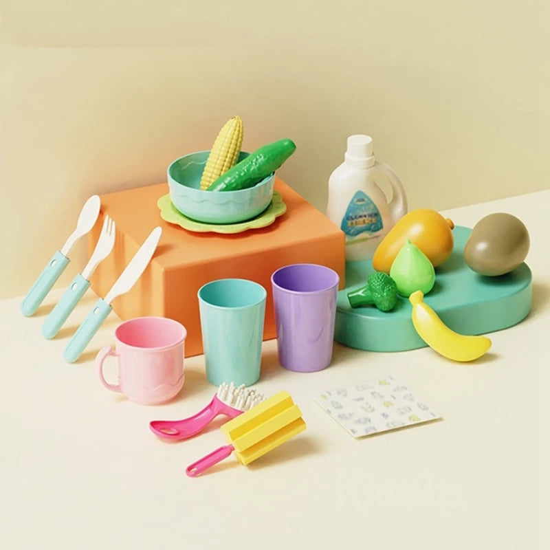 Children’s Kitchen Play Set